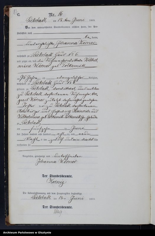 image.from.unit.number "Sterbe-Neben-Register Nr 1 - 53"