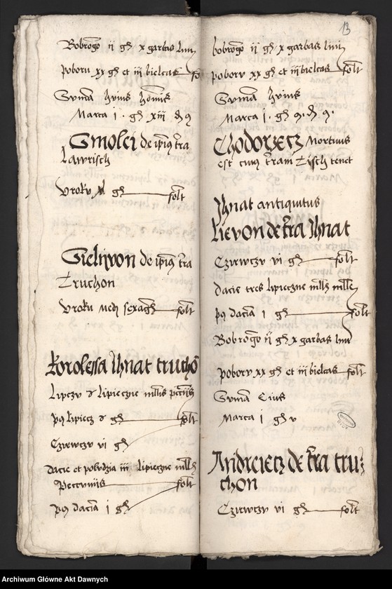 image.from.unit.number "Rejestry poborowe woj. bełskiego i ruskiego."