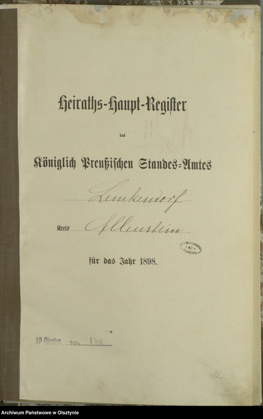 image.from.unit.number "Heiraths-Haupt-Register Nr 1 - 17"