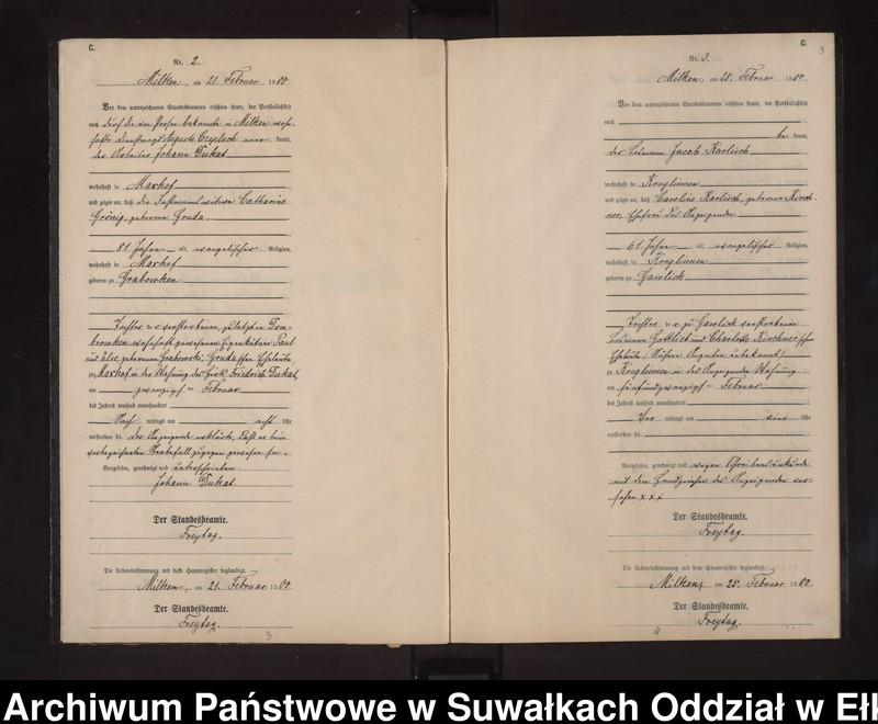 image.from.unit.number "Sterbe-Neben-Register des Preussischen Standes-Amtes Stasswinnen Kreis Lötzen"