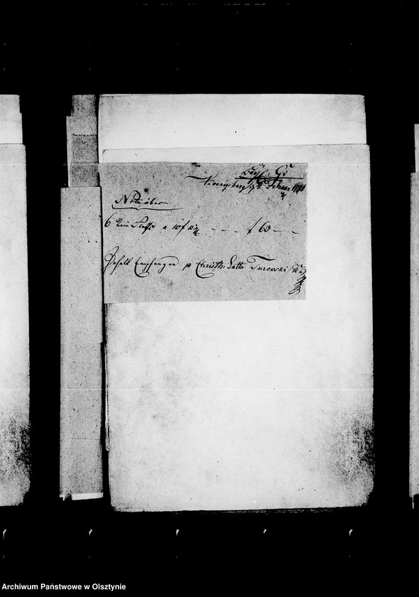 image.from.unit.number "Beläge zu der ---Steinortschen Jahres- Rechnung"