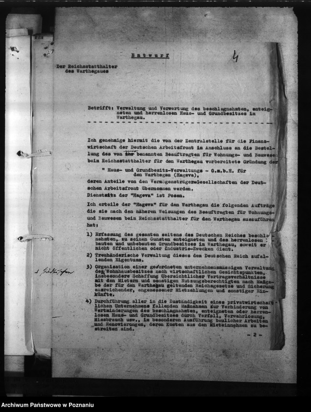 Obraz 9 z jednostki "Aufsichtsrat der Grundstücksgesellschaft - Gewa"