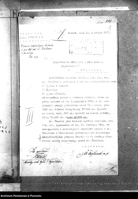 Obraz 6 z jednostki "Pow. lekarz Weterynaryjny Jarocin"