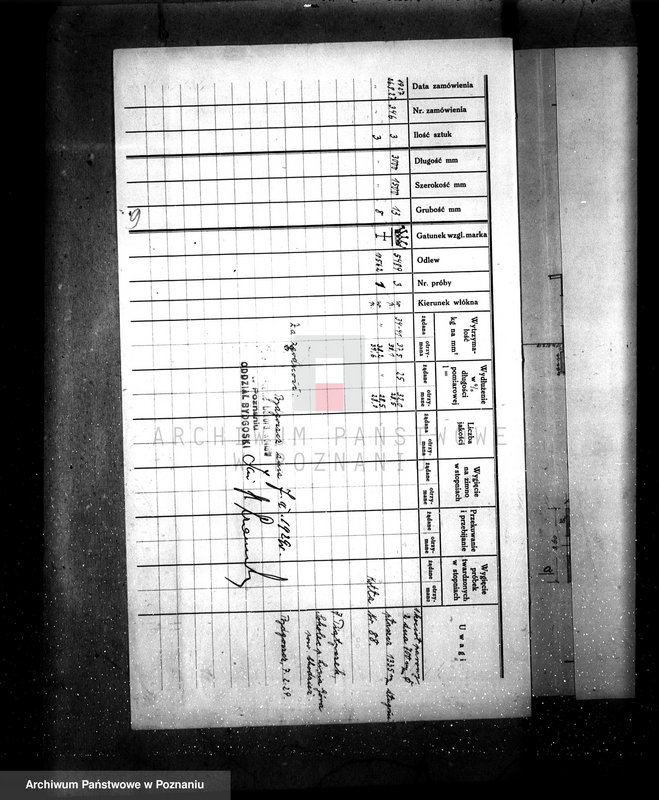 Obraz 13 z jednostki "Mleczarnia w Solcu pow chodzieski własność właściciel Piętyszek, kocioł nr fabryczny 88, nr woj. 6428"
