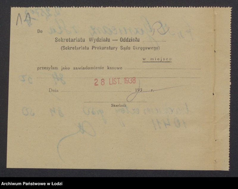 Obraz 13 z jednostki "Moszek Garncarz, Minil Garncarz- sprzedaż wyrobów włókienniczych"