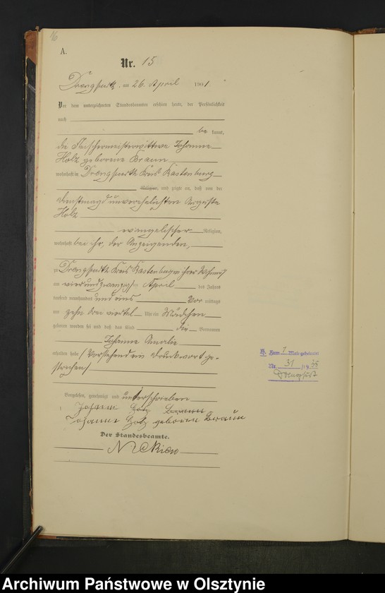 image.from.unit.number "Geburts-Haupt-Register Nr 1 - 54"