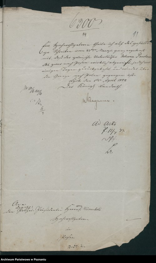 Obraz 15 z jednostki "A. betr. Johann Pawłowski und Konstantin Żaba"