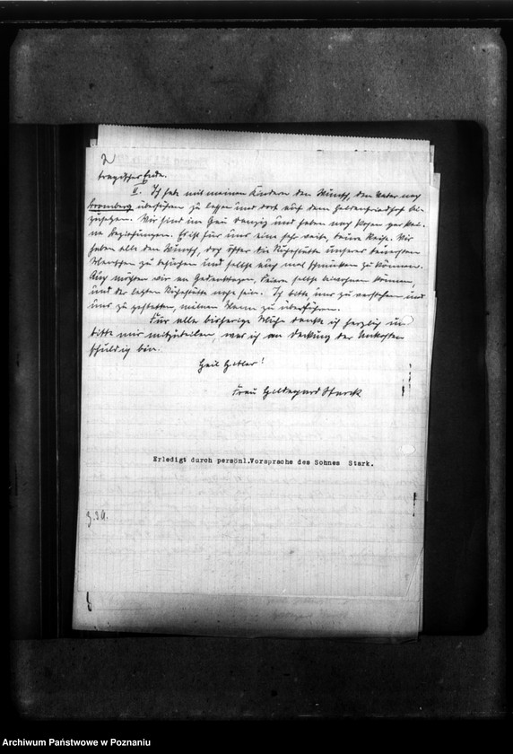 Obraz 7 z jednostki "Max Starck - Bukowitz, Kreis Schwetz (Świecie)"