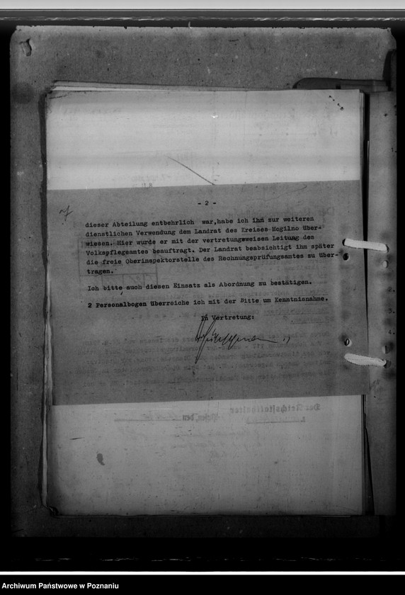 Obraz 11 z jednostki "Schrolle, Ernst; Matthä, Kurt - urzędnicy"