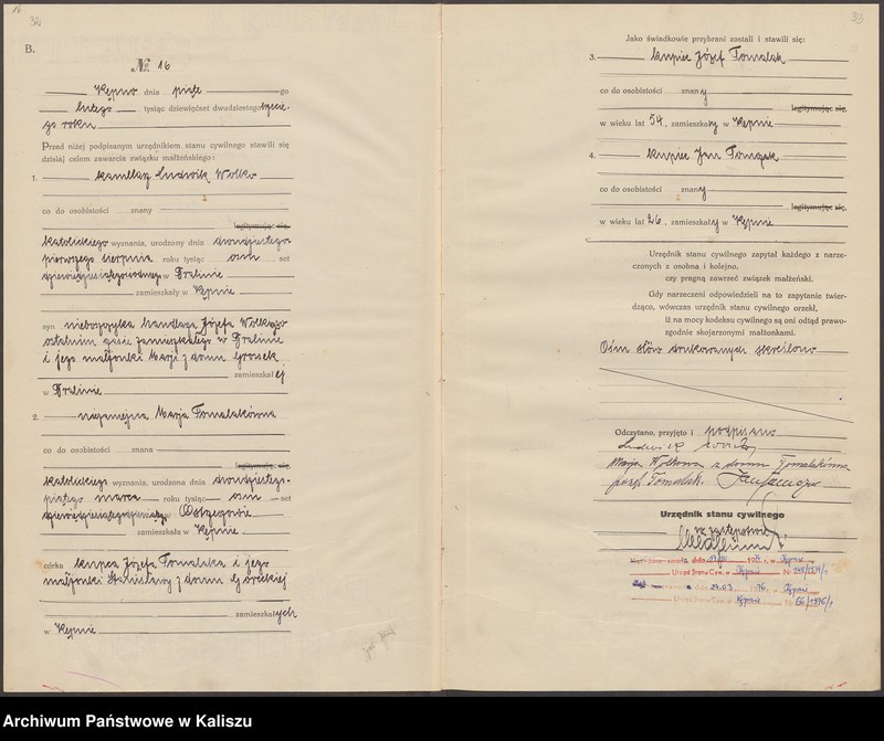 image.from.unit.number "Księga małżeństw (główna)"