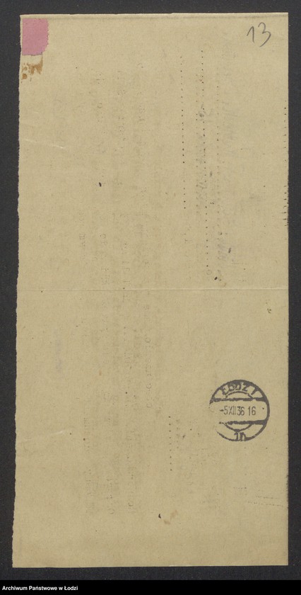 Obraz 15 z jednostki "Heronim vel Grojnem Ruszecki, Michał Secemski „Lotem” – prowadzenie biura ekspedycyjnego"