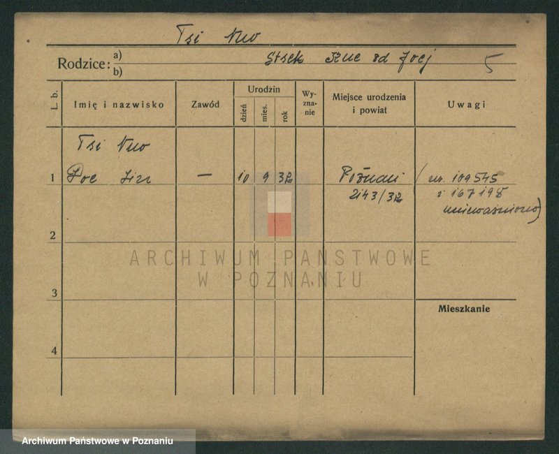 Obraz 13 z jednostki "Tsang - Tuchman"