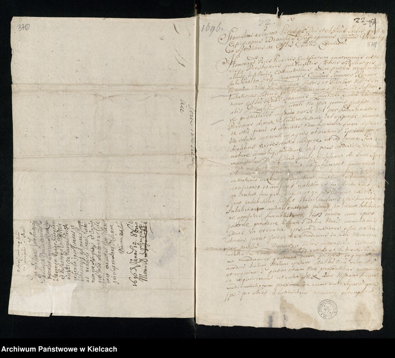 image.from.team "Zbiór dokumentów pergaminowych i papierowych"