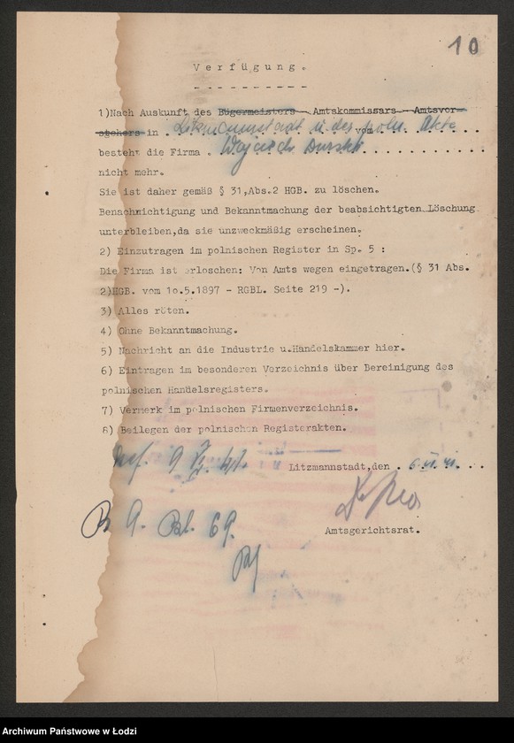 Obraz 12 z jednostki "Wojciech Durski – sprzedaż drzewa opałowego"