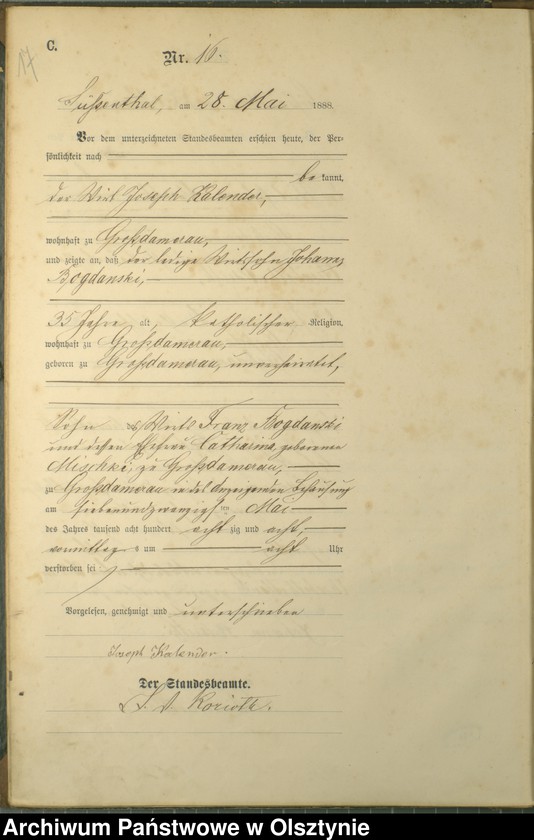 image.from.unit.number "Sterbe-Haupt-Register nr 1 - 52"