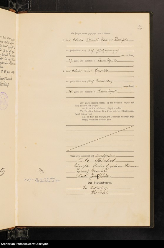 image.from.unit.number "Heiraths-Haupt-Register Nr 1 - 28"