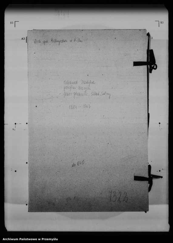 Obraz 4 z jednostki "[Kopie ksiąg metrykalnych parafii Barycz z filiami Grabowiec, Skład Solny (dekanat Medyka)]"