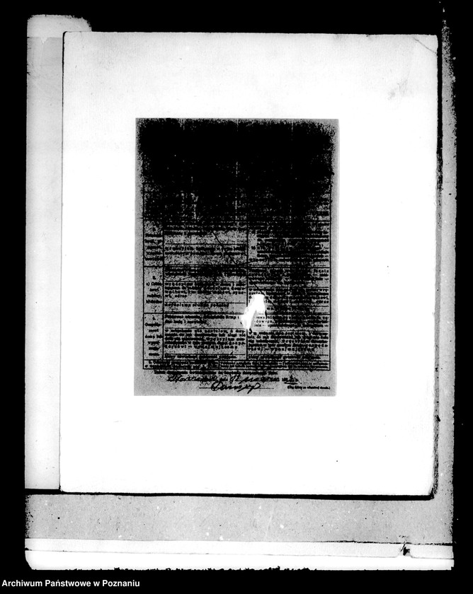 Obraz 17 z jednostki "Majątek Koronowo powiatu leszczyńskiego wyłączenie z art. 4/5 ustawy o reformie rolnej Franciszek Speichert"