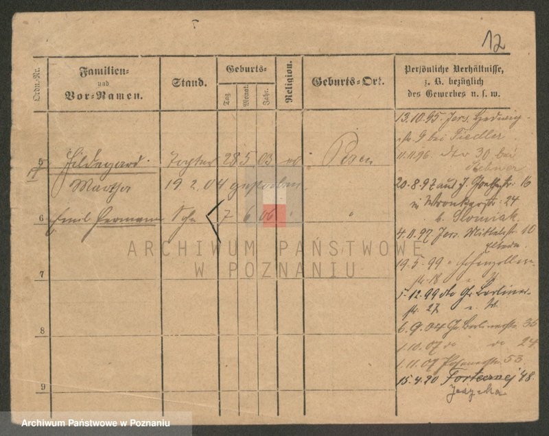 Obraz 12 z jednostki "Pokramowicz - Pol (żonaci - samotni mężczyźni)"