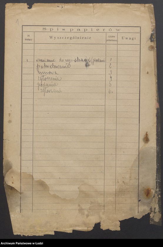 Obraz 3 z jednostki "„Union” – Feliks Wassercug, Jan Landau, Salomon Nowiński – dom komisowo - licytacyjny"