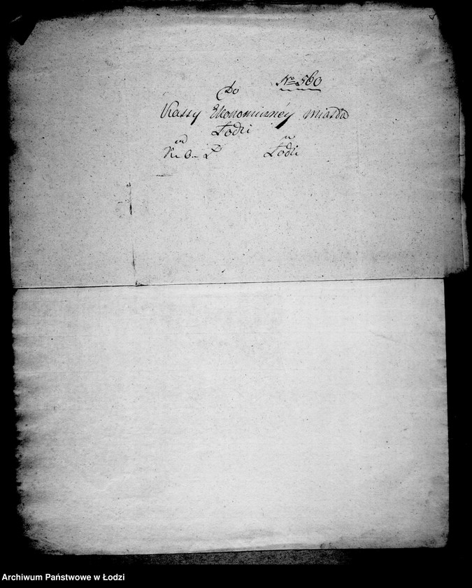 Obraz 11 z jednostki "Akta tyczące się kasy kościelnej parafii ewangelickiej Łódź"