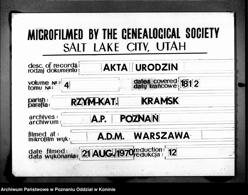 Obraz 17 z jednostki "Akta urodzonych"