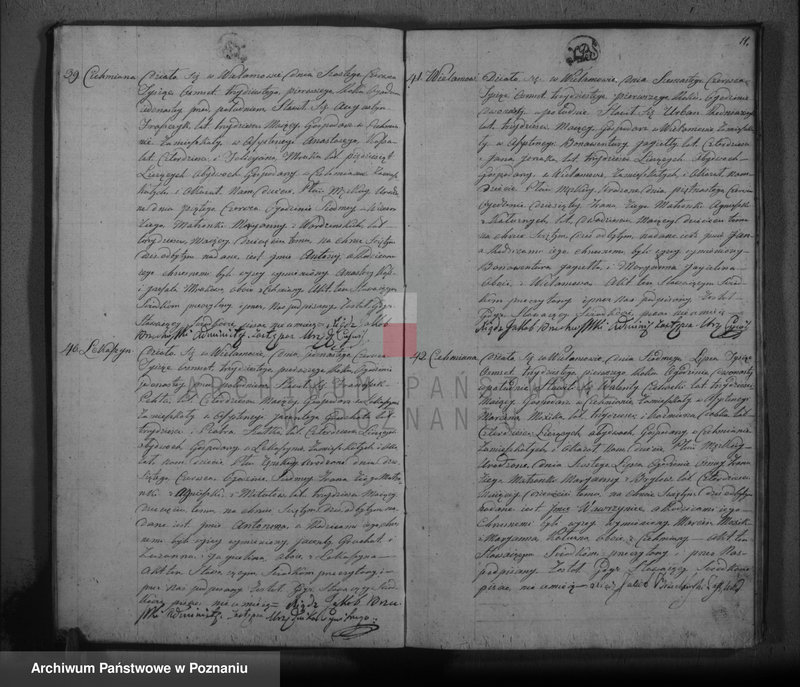image.from.unit.number "Akta urodzeń, małżeństw i zejścia"