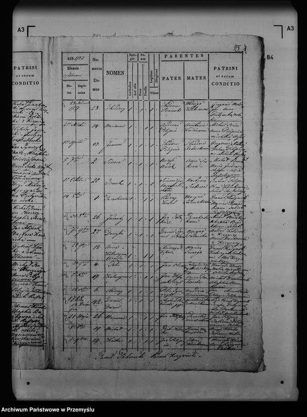 image.from.unit.number "[Kopie ksiąg metrykalnych parafii Skopów z filiami Babice, Ruszelczyce (dekanat Pruchnik)]"