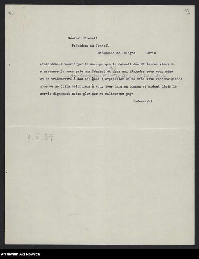 image.from.unit.number "Sikorski Władysław; L.31 (odpowiedzi - maszynopisy)"