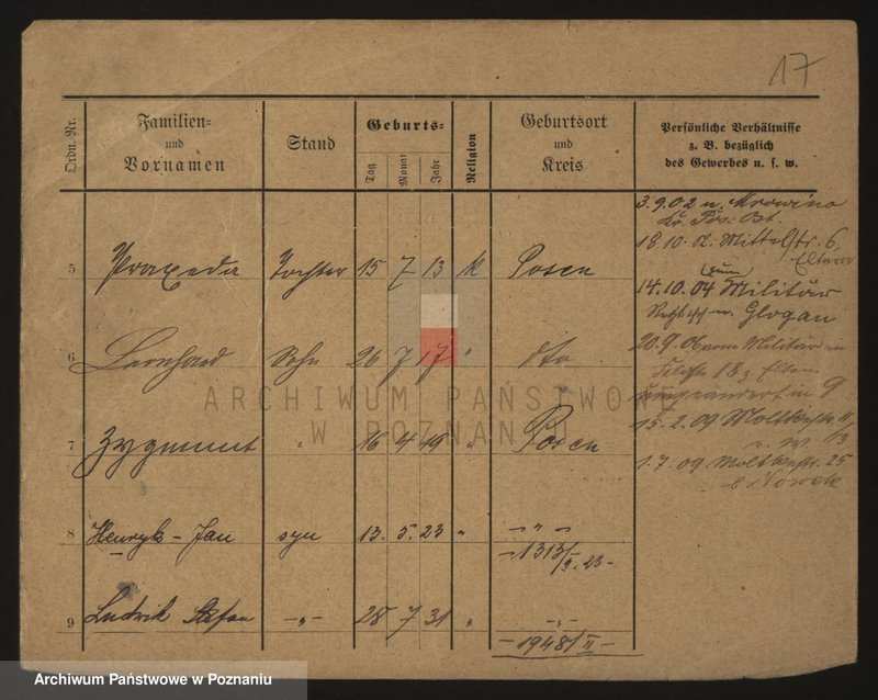 Obraz 19 z jednostki "Nowak K - Stanisław (żonaci)"