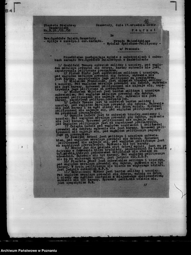 Obraz 20 z jednostki "/Stowarzyszenie Ogródków Działkowych w Środzie/"