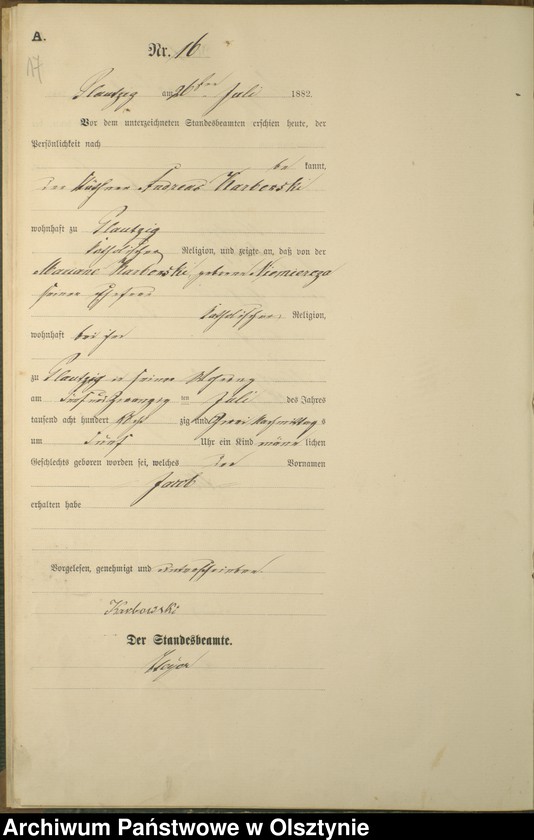 image.from.unit.number "Geburts-Haupt-Register Nr 1 - 29"