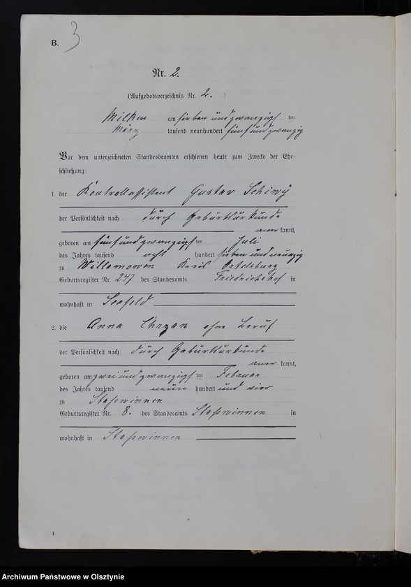 image.from.unit.number "Heiraths-Register/Neben-Register/ Nr 1 - 14"