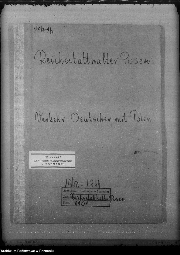 Obraz 4 z jednostki "Verkehr Deutscher mit Polen. Illegitime Ehegemeinschaften zwischen Deutschen und Polen"