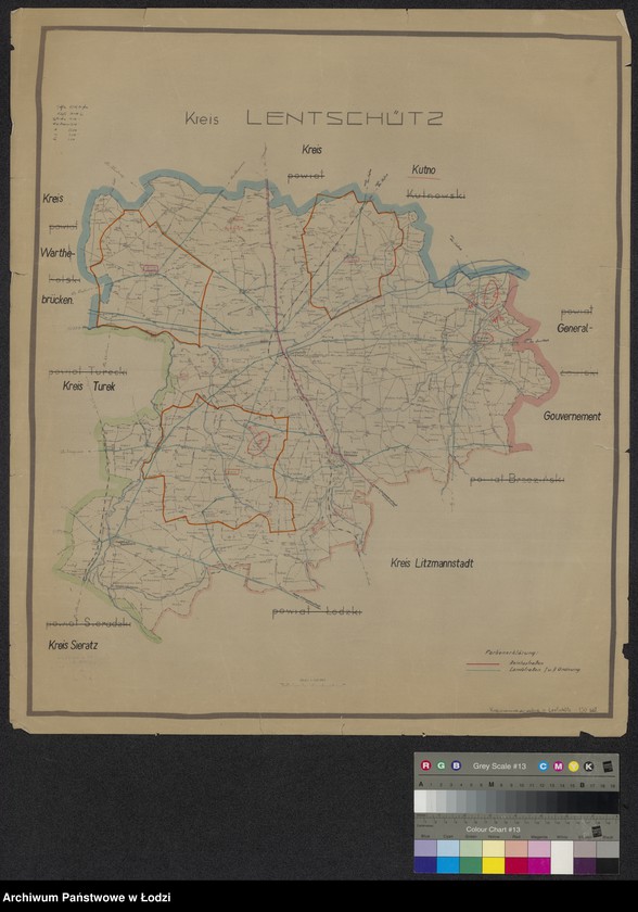 Obraz 1 z jednostki "Kreis Lentschütz"