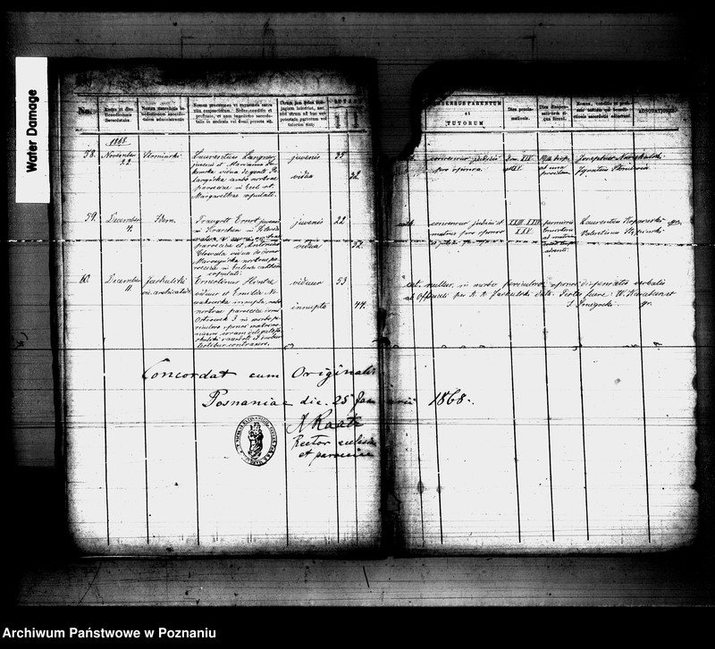 Obraz 13 z jednostki "Księga małżeństw"