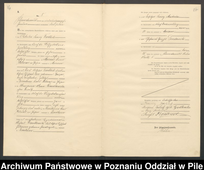 image.from.unit.number "Księga małżeństw"