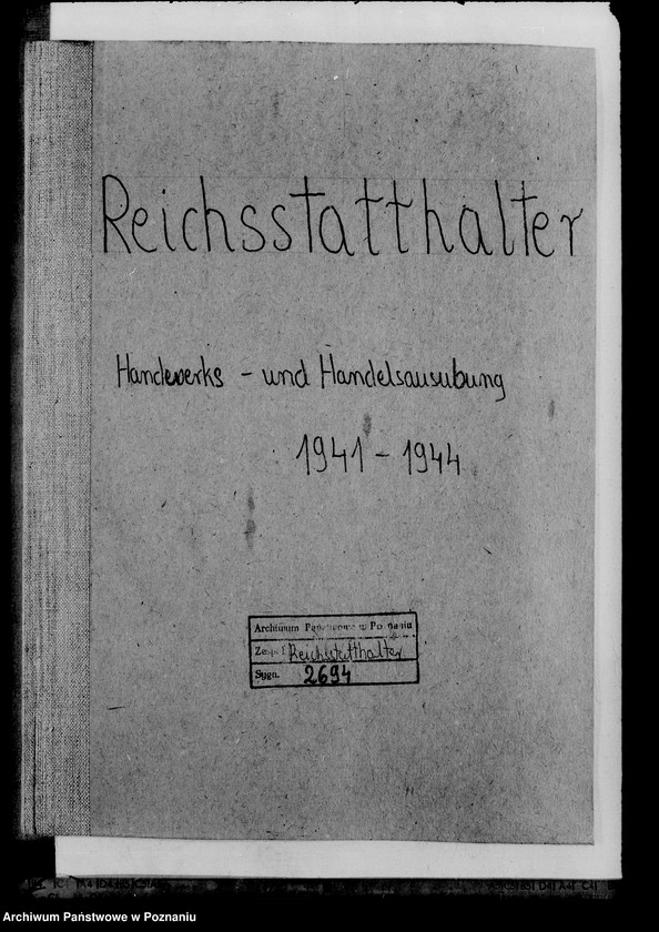 Obraz 4 z jednostki "Handwerks- und Handelsausübung"