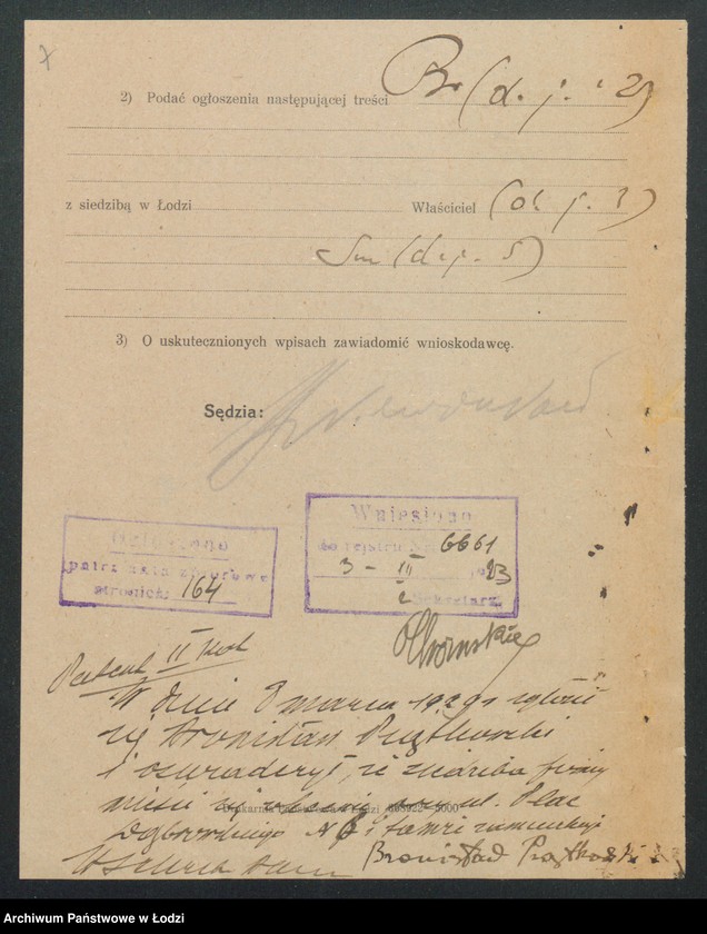 Obraz 9 z jednostki "Bronisław Piątkowski- restauracja"