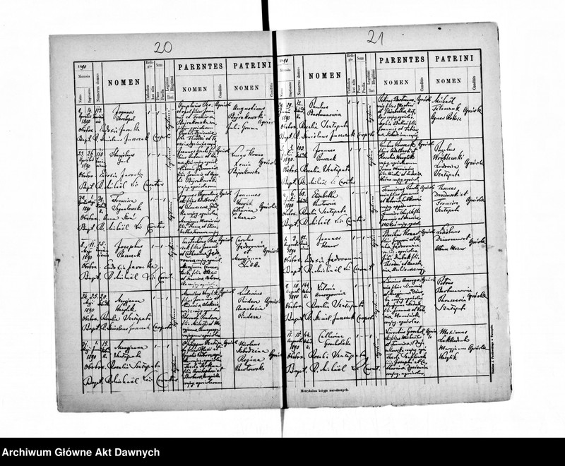 image.from.unit.number "Parafia: Janów (Trembowelski). Dekanat: Trembowla. Kopie z ksiąg metrykalnych ur., śl., zg. dla całej parafii (miasto Janów i wsie)."