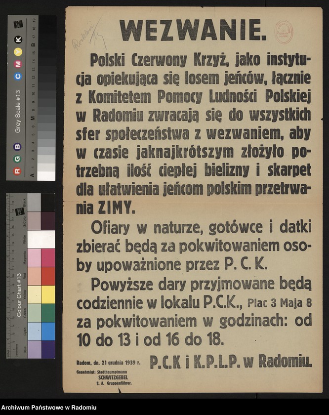 Obraz 9 z kolekcji "Polskie Towarzystwo Czerwonego Krzyża/Polski Czerwony Krzyż"