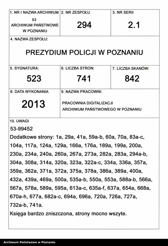 Obraz 1 z jednostki "A. betr. die Zuzüge zu den Insurgenten von Preussen nach Polen"