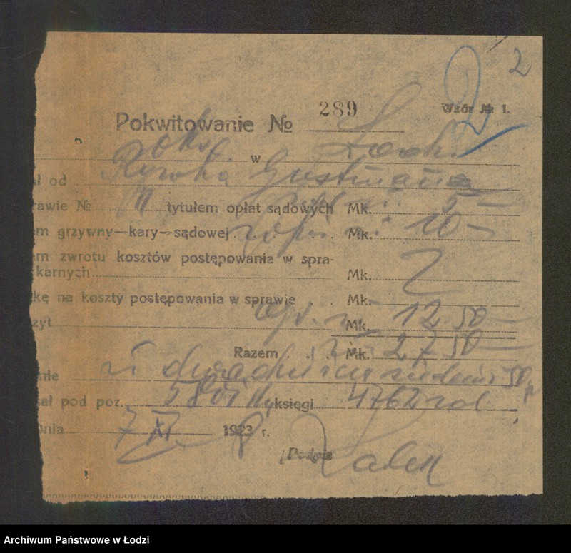 Obraz 4 z jednostki "Rywka Gustman - sklep spożywczy"