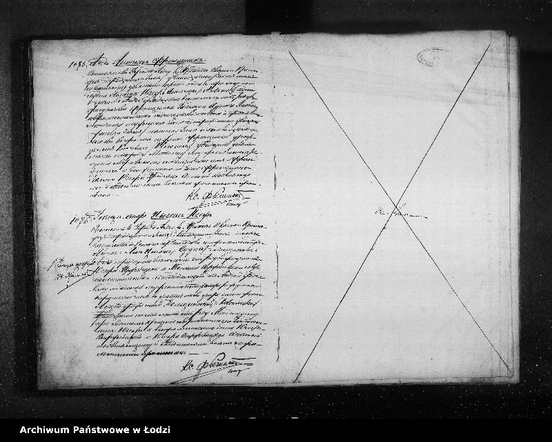 Obraz 13 z jednostki "Akta urodzeń tom II"