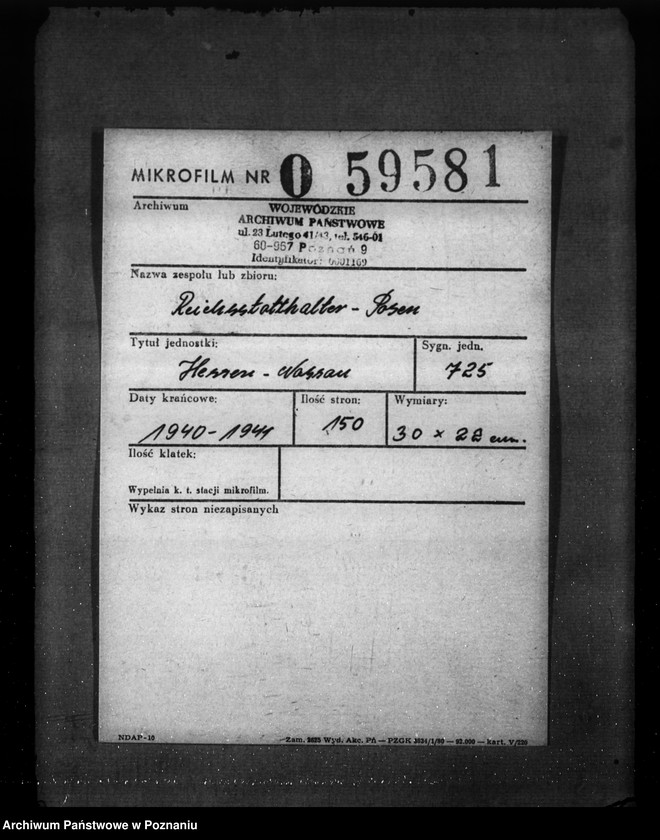 Obraz 2 z jednostki "Hessen - Nassau"