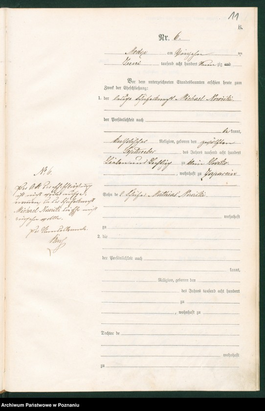 image.from.unit.number "Księga małżeństw"