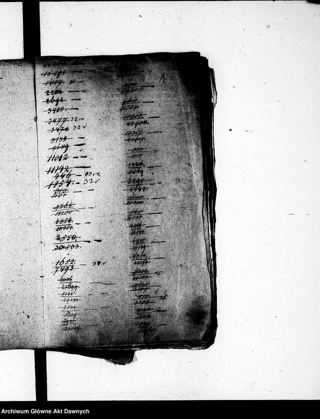 Obraz z jednostki "A. t. s. rachunków konsystorza ewangelicko-augsburskiego wyznania [w Warszawie]."