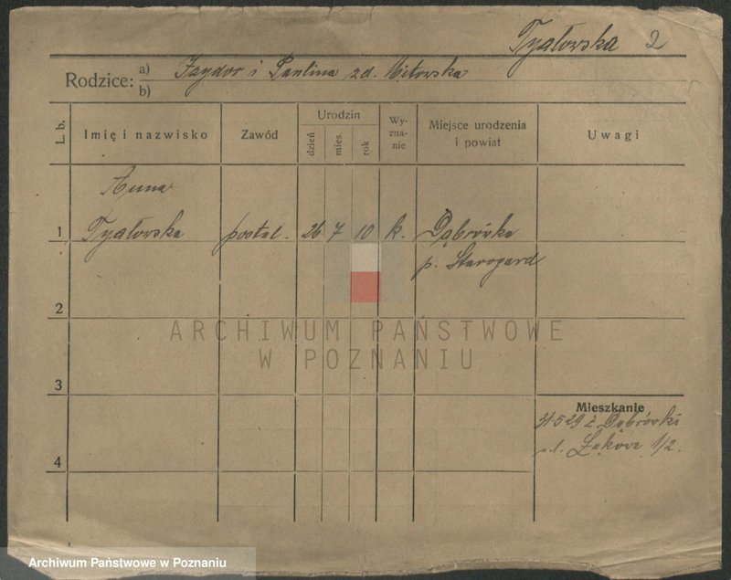 Obraz 7 z jednostki "Tyałowski - Tylutka"