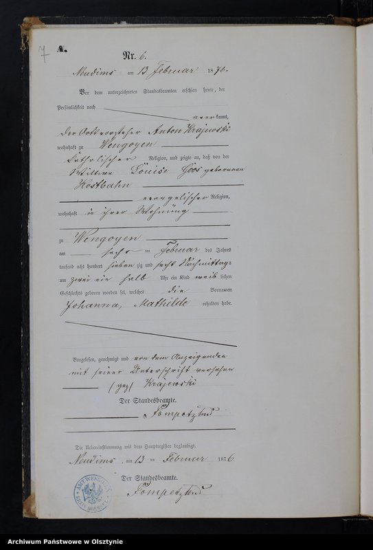 image.from.unit.number "Geburts-Neben-Register Nr 1 - 62"