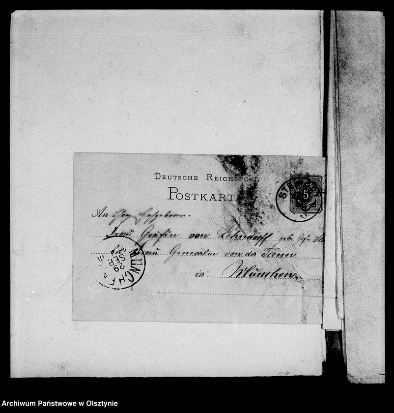 image.from.unit.number "/Briefe an die Gfin Anna Lehndorff- Steinort betr. die Versorgung mit Missions- a. a. frommen Blättern/"